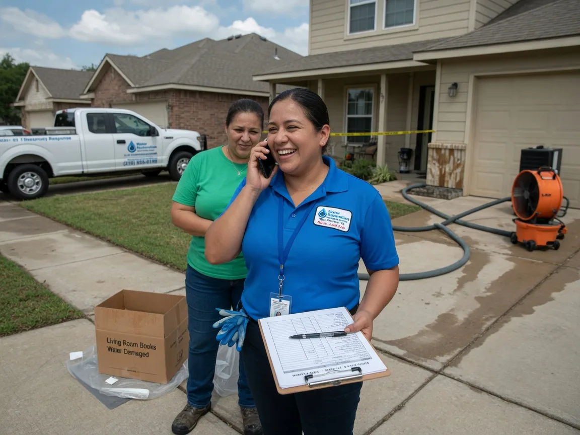 Water Damage Repair Burden, KS FAQs